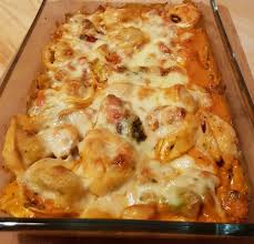 Tortellini Auflauf Mit Gemuse Von Mause Kind Chefkoch Tortellini Auflauf Tortellini Rezepte
