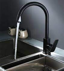 Oil Rubbed Bronze Kitchen Faucet Single