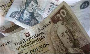 In scotland and northern ireland it's only royal mint coins and not banknotes. Legal Tender Spending Scottish Currency In England Edinburgh 247 City Guide
