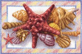 See more ideas about cross stitch, stitch, cross stitch patterns. Panna Starfish Cross Stitch Kit 123stitch