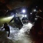 Thai military diver dies window
