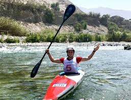 He was named 2013 athlete of the year by the slovak association of white water canoeing. Canotaje Slalom El Deportero