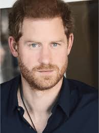 Prince Harry balding ...