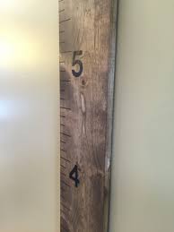 Wooden Growth Chart Handcrafted Wood Designs Baby Shower Gift Rustic Growth Chart Height Chart New Baby Kids Height Ruler