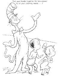 Free dr seuss coloring pages. Pin On Crafts For The Littles