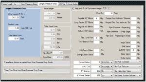 Pipe Sizing Standards R L Deppmann System Syzer Computer Programs