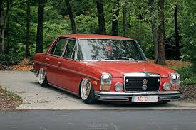 W115 Mercedes Models Benz Mercedes W114