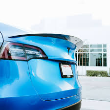 Model y trunk storage bins help keep your trunk organized and clean. High Efficiency Carbon Fiber Trunk Spoiler For Tesla Model Y