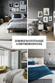 Download simple grey bedroom photos by bialasiewicz. 25 Simple Ways To Make A Grey Bedroom Cool Digsdigs