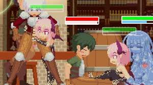 [Hentai Game Attack it! Pixel animation game of monster girls such as  succubus