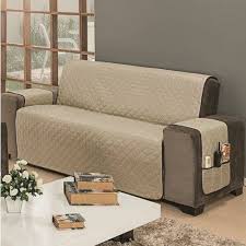Capa De Sofa 2 E 3 Protetor De Sofa Dupla Face Impermeavel Mr 3 Lugares King Tabaco Caqui Nas Americanas Protetor De Sofa Tecido Para Sofa Sofa