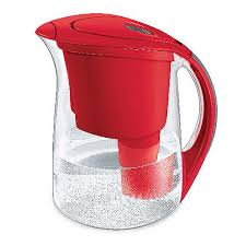 Check spelling or type a new query. Brita Oceania Water Filtration Pitcher With 2 Filters Red 10 Cups Walmart Com Walmart Com