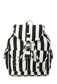 Black And White Striped Backpack Target Stripes Striped Backpack Striped Bags Black And White Backpacks