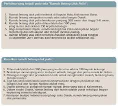 Rumah betang sungai uluk palin merupakan rumah tradisional suku dayak tamambaloh palin/ tamam apalin dengan adat istiadat dan budayanya. Tema 8 Rumah Betang Uluk Palin Halaman 16 1 Di Mana Letak Rumah Betang Uluk Palin Rumah Betang Brainly Co Id