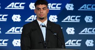 Melkart Abou-Jaoude injury update: North Carolina EDGE exits season opener vs. TCU