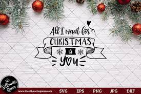 Download All I Want For Christmas Is You Saying Svg Christmas Svg Etsy Christmas Svg Christmas Quotes Holiday Quotes PSD Mockup Templates