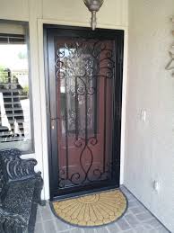 How to make your entry doors more secure. Security Screen Doors Phoenix Security Gates Phoenix Steel Gates