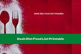 Diverticulitis is a condition that affects the digestive system. Dash Diet Food List Printable This Nutrition