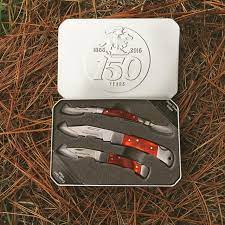 Resep nasi burih / es bubur sumsum gurat manis ke. Gerber Winchester 150th Anniversary 3 Piece Knife Set 31 003196