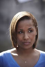 Dci Banks Lorraine Burroughs Winsome Jackman Editorial Stock Photo