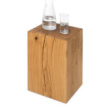 Oak blocks by team 7 made of solid wood ✓ versatile for use in any living area ✓ whether as a coffee table, bedside cabinet or as a stool. Coffee Table Side Table Wood Block Wooden Block Oak Solid Wood 25x25x50 Cm Table Ebay