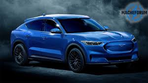 Is This What The Electric Ford Mustang Suv Looks Like Ford Mustang Suv Mustang Ford Mustang