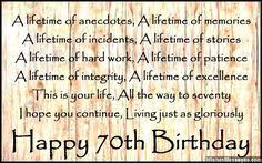 Birthday Message For Uncle Funny 70th Birthday Poems Birthday Wishes For Uncle 70th Birthday Poems Birthday Message For Mom