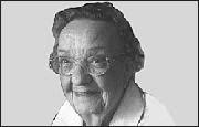 Ruth Knoebel Obituary (2011)