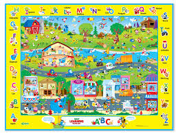 Abc Search Learn Giant Learning Floor Mat Kidsbooks This Huge Durable Vinyl Floor Mat Will Pro Online Books For Kids Cheap Kids Books Childrens Books