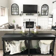 Decor Steals Home Decor Deals On Instagram Double Tap If You A Big Fan Of Black In 2020 Farmhouse Decor Living Room Farm House Living Room Living Room Design Decor