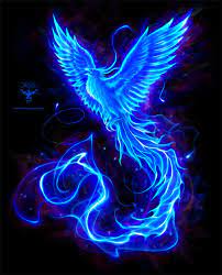 ✓ free for commercial use ✓ high quality images. Artstation Blue Phoenix Logo Christos Karapanos