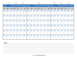 Do you know how to say the various months in korean? 90 Day Calendar Day Planner Template Day Planners Countdown Calendar