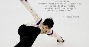 Pin By Altea Zucca On Yuzu Figure Skating Quotes Hanyu Yuzuru Skating Quote