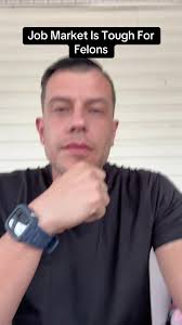 It sucks when you have a job and then you know you need to find another  job. The market is tough for felons. However, where there is a will there  is a way. If I can do it, so can anyone. #flprison ...