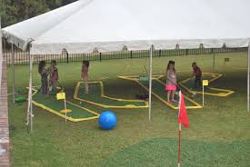 It is in the 2 player, 1 player, flash, sports, multiplayer, ball, golf, advergames, free, 3+ player categories. Kids Playing Mini Golf Backyard Party Nico And Lala