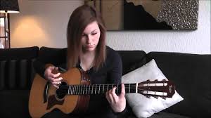 Gabriella quevedo plays all parts of the eagles' hotel california on one guitar. The Beatles While My Guitar Gently Weeps Gabriella Quevedo Youtube