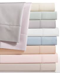 Be sure to wash it first before using it. Hotel Collection Premium Hemstitched 100 Supima Cotton 680 Thread Count Sheets Sets Created For Macy S Reviews Sheets Pillowcases Bed Bath Macy S