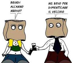Auguri Di Buon Anno Si Ma Divertenti E Graffianti Con Vignette E Barzellettine Per Sorridere Un Po Il Mondo Di Orsosognante
