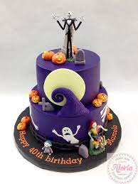 Maybe you would like to learn more about one of these? Nightmare Before Christmas 40th Birthday Cake Nightmare Before Christmas Cake Disney Birthday Cakes 40th Birthday Cakes