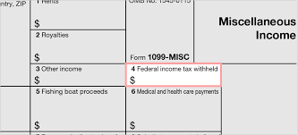 You may also have a filing requirement. 1099 Misc Form Fillable Printable Download Free 2020 Instructions