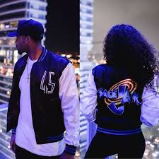 Mj's scenes involving the toons were shot on a green screen, with a troupe of comedic actors outfitted in. Our Guys Sneakgallery Just Restocked Their Space Jam Pullover And Bomber Jacket For The First And Only Time Extremel Space Jam Outfit Space Jam Trend Setting