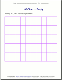 Maybe you would like to learn more about one of these? Free Printable Number Charts And 100 Charts For Counting Skip Counting And Number Writing