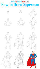 When autocomplete results are available use up and down arrows to review and enter to select. How To Draw Superman How To Draw Easy