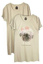 Womens Humane Society Of Canada Nightshirt Pack Of 2 Medium Beigedot Read More At The Image Link Note It Is Affiliate L Night Shirt Mens Tops Mens Tshirts