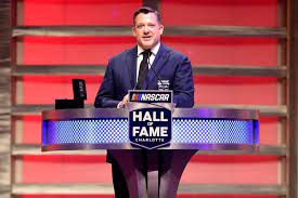 Inductees for the 2020 nascar hall of fame are drivers tony stewart, bobby labonte, and buddy baker; Nascar Hall Of Fame Tony Stewart Joe Gibbs Bobby Labonte Inducted