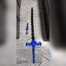 Printed the sword of the creator for my upcoming byleth cosplay :  r/fireemblem