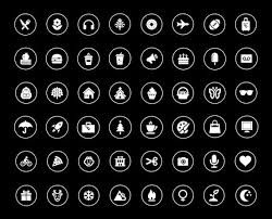 Crime and security icons monday july 19 2021. Instagram Icons Black Amashusho Images
