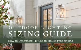 We did not find results for: Outdoor Lighting Sizing Guide How To Determine Fixture To House Proportions Progress Lighting Design Guide