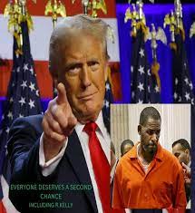 Donald Trump on R. Kelly's Second Chance