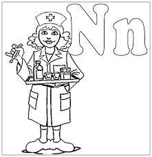 Nurse Coloring Pages For Kids Coloring Pages Coloring Pages For Kids Coloring Books